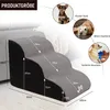 Caliyo Hundetreppe 3 Schichten Haustiertreppe Hundetreppe Produktbild-Vorschau 7