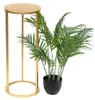 DanDiBo Blumenhocker Metall Gold Rund 60 cm Blumenständer Produktbild-Vorschau 8
