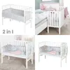 roba Beistellbett 2in1, weiß, 'roba Style', für alle Produktbild-Vorschau 5