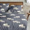 Irisette Feinbiber Bettwäsche-Garnitur Panda 8545  Farbe Produktbild-Vorschau 6