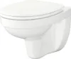 Cersanit Wand-WC Set CERSANIA Tiefspüler offener Spülrand Produktbild-Vorschau 2