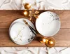 Seltmann Weiden Liberty Golden Rose Hip Assiette plate 27,5 Voir les images du produit 6