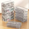 Transparentes 40 x 30 x 21 cm Schuhregal, Stapelbarer Produktbild-Vorschau 5