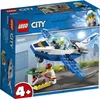 LEGO City Sky Police Jet Patrol, Zestaw do budowania, 4 Podgląd zdjęcia produktu 2