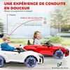 HOMCOM Voiture électrique enfant 12 V - véhicule électrique Voir les images du produit 7