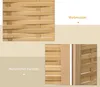 HOMCOM Paravento a 4 ante, 160 x 170 cm, divisorio Anteprima dell’immagine prodotto 4