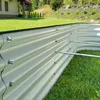 HOFGARTEN 200x60x42 cm Metall Hochbeet für den Garten, Produktbild-Vorschau 5