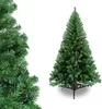 Jayseuw Umelý vianočný stromček 120 cm Jedľa so stojanom na Náhľad obrázku produktu 7