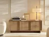 BETTSO TV-Lowboard SUNA Japandi TV-Unterschrank Produktbild-Vorschau 2
