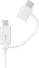 Samsung Datenkabel Micro-USB zu USB-A inkl USB-C Adapter Produktbild-Vorschau 5