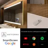 Artforma Badspiegel SMART 190x60 cm - mit LED Beleuchtung - Produktbild-Vorschau 4