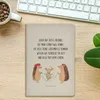 Mr. & Mrs. Panda Journal Igel Seilhüpfen - Transparent - Produktbild-Vorschau 2