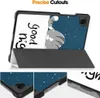 Samsung Galaxy Tab A11 Hülle - Coverup Tri-Fold Ständer Produktbild-Vorschau 4