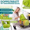 KIDIZ® 3in1 Hochstuhl Kinderhochstuhl inkl. Spielbügel , Produktbild-Vorschau 3