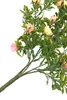 künstliche Rosen zum hängen weiß rosa mit 5 Ranken 75cm Produktbild-Vorschau 4