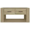 Tavolino in rovere Sonoma 80x50x40 cm Materiale a base di Anteprima dell’immagine prodotto 5