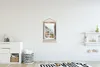 MuchoWow® Textilposter Durchschauen - Italien - Blumen Produktbild-Vorschau 2