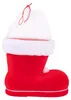 IDENA Kerstlaarsje, rood, met gestempelde details, 23x20x13 Productafbeelding-voorbeeld 1