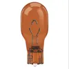 A close-up studio shot of an orange automotive light bulb against a white background. Produktbild-Vorschau