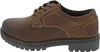 Dockers by Gerli Herren Leder Halbschuhe Braun Voir les images du produit 8