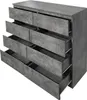 Kommode 8 grifflose Schubladen Thekla Beton Produktbild-Vorschau 4