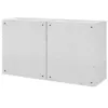 8-fach Briefkastenanlage Grau Ral 7035, 25 cm Tiefe, 8er Produktbild-Vorschau 3