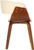 A side view of a chair. Náhľad obrázku produktu