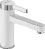 Rea Waschbeckenarmatur My1806-2Cw Polo Low White/Chrome Produktbild-Vorschau 1