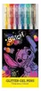 Set di penne glitterate - 6 colori sorprendenti Stitch Anteprima dell’immagine prodotto 2