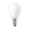 A white Philips LED light bulb with a silver base is shown against a white background. Anteprima dell’immagine prodotto