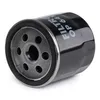 A close-up shot of a black oil filter against a white background. Podgląd zdjęcia produktu