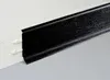 FN Neuhofer Kernsockelleiste 250 cm 60 x 14 mm schwarz Produktbild-Vorschau 2