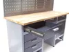 Werkstatt Combi-Set Werkbank 06276 Werkzeugschrank + Produktbild-Vorschau 7