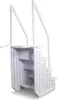 Schwimmbadleiter Treppe, Kunststoff 4-stufig Produktbild-Vorschau 1