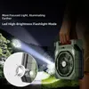 Solar Camping Ventilator mit LED-Licht, 10400mAh Akku, 10W Produktbild-Vorschau 5