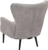 Lounge-Sessel MCW-K37, Cocktail-/Ohrensessel Polsterstuhl Produktbild-Vorschau 4