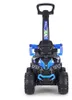Milly Mally Wild 3in1 blau Kinderroller mit Lenkstange Produktbild-Vorschau 6