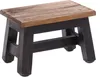 FUSSHOCKER Monte | 30x21cm(BxH), kleiner Holzhocker aus Produktbild-Vorschau 1