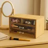 Kosmetikpinsel-Organizer 23x11 cm mit Schubladen Produktbild-Vorschau 23