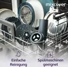 mixcover taglierina a spirale per tagliare tagliatelle di Anteprima dell’immagine prodotto 8