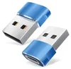 CELLONIC 2 x USB-C auf USB-A-Adapter–USB-C-Buchse auf Produktbild-Vorschau 1