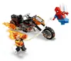 LEGO Marvel Spider-Man vs Ghost Rider auf Motorrad Produktbild-Vorschau 4
