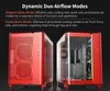 MONTECH KING 95 Midi-Tower Tempered Glass ARGB - rot - Produktbild-Vorschau 12