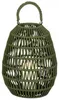 Lambert Laterne Cahaya Outdoor Kordel Olive Klein (37cm) Produktbild-Vorschau 2