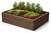 Hochbeet Prosperplast BASE WOODY braun 75,6 cm Produktbild-Vorschau 6