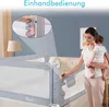 ACXIN Barrière de lit pour enfants Barrière de lit à levage Voir les images du produit 4