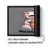 Snaxolotl Lustiges Tierwesen Fußmatte - Perfekt für Produktbild-Vorschau 2