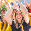 Deutschland Fußball Fan Shirt Herren Damen personalisierbar Produktbild-Vorschau 3