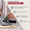 Mandoline réglable 4 hauteurs Fackelmann Voir les images du produit 3
