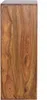 WOHNLING Standregal Massivholz Sheesham 82 cm hoch 4 Böden Produktbild-Vorschau 13